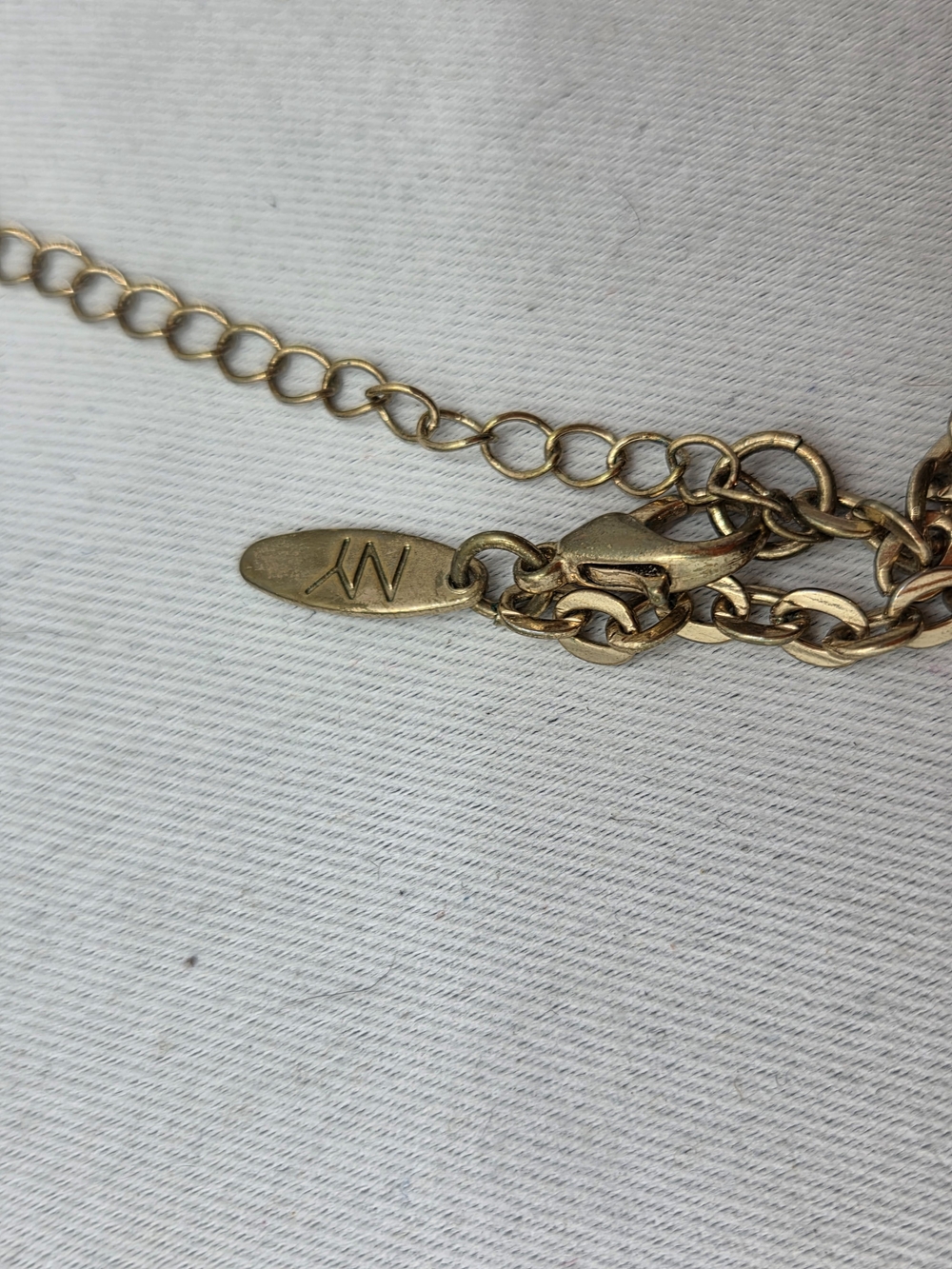 HUGE 34-Pc Vintage Jewelry Lot LUCKY, CHICOS, CLOISONNÉ Estate Necklace Bracelet - Picture 12 of 15